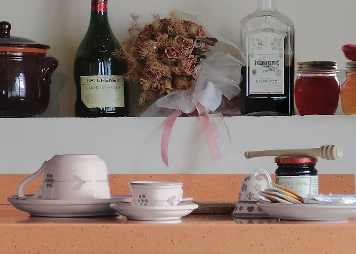 לינה וארוחת בוקר Arivellini